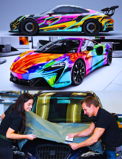 Car Wrapping Dubai
