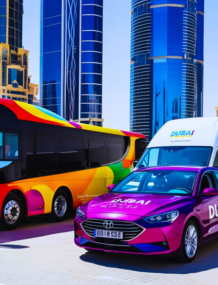 Car Wrapping Dubai