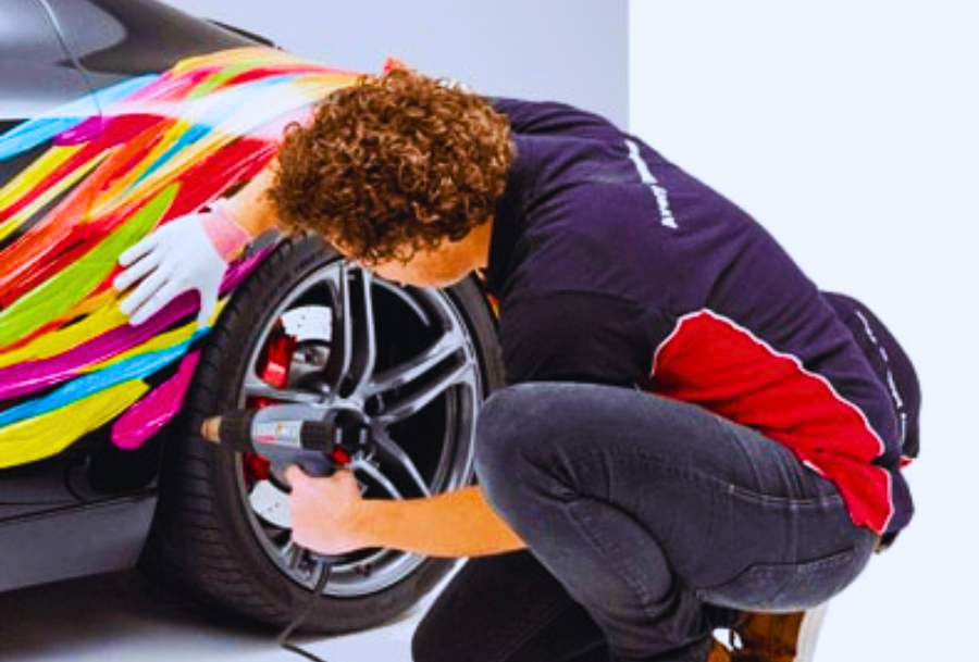Car Wrapping Dubai