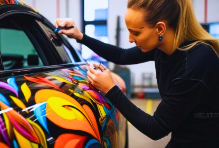 Car Wrapping Dubai