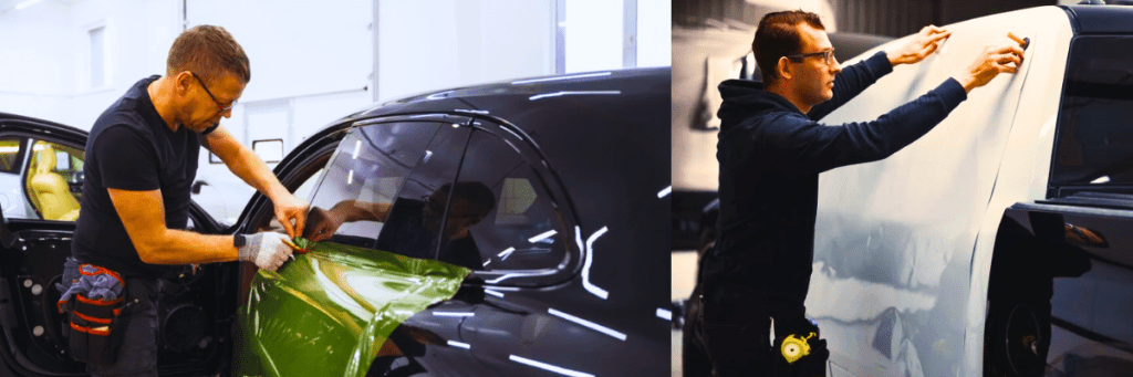 Car Wrapping Dubai