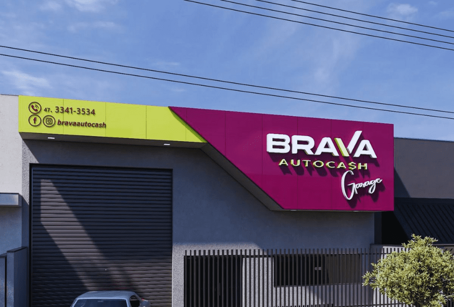 3D Sign Board