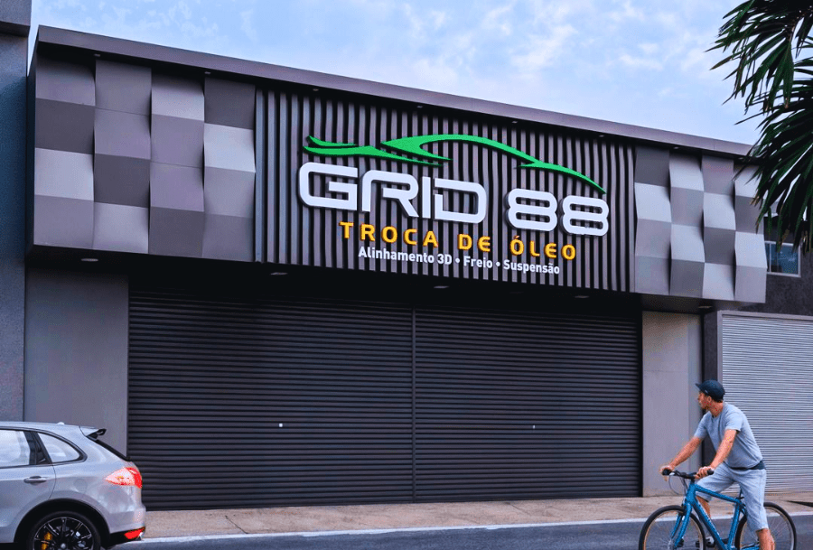 3D Sign Board