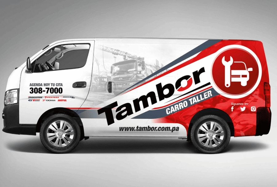 Car Branding in Dubai