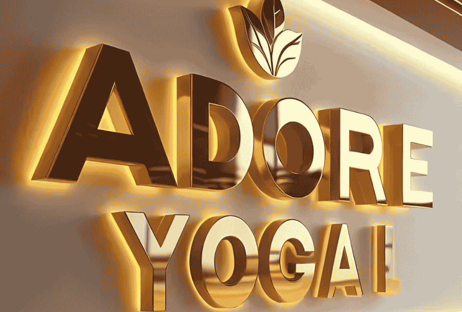 3D Signage Board