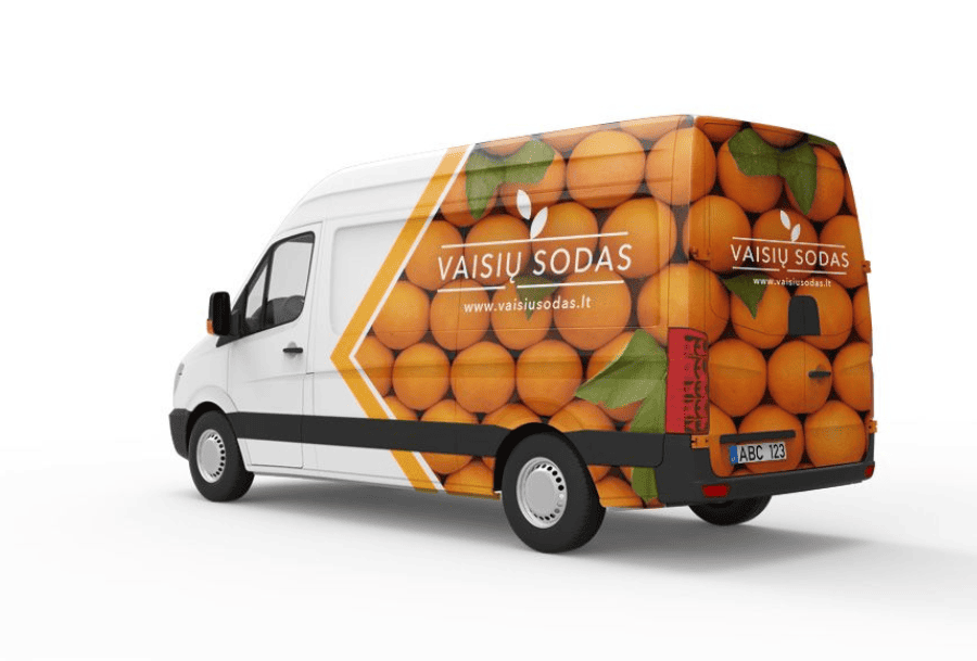 best vehicle branding