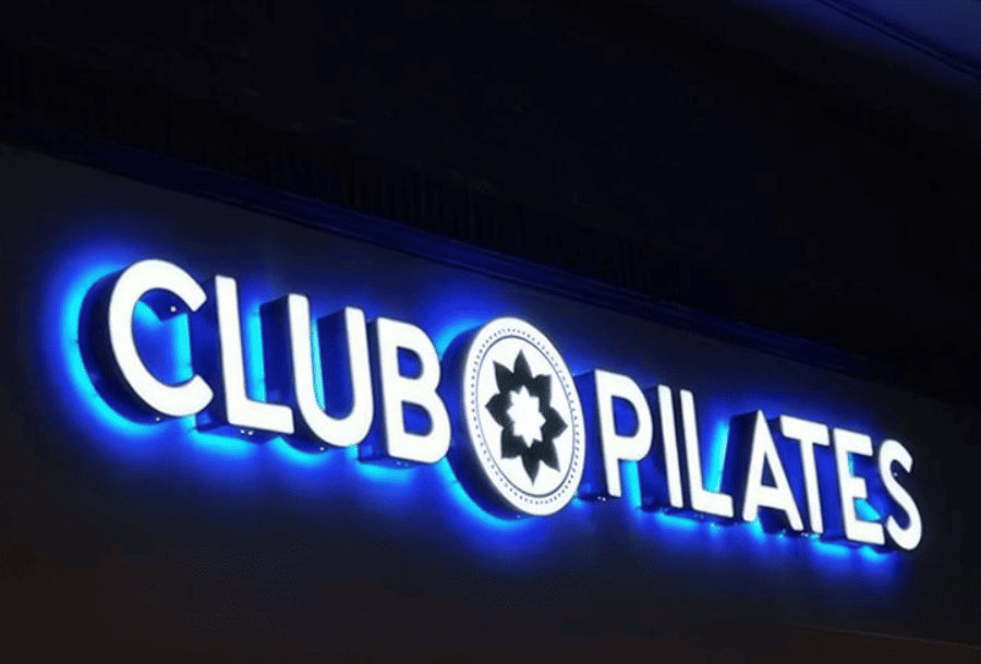 3d letter sign board