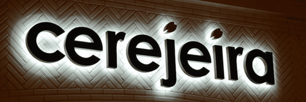 3d letter sign board