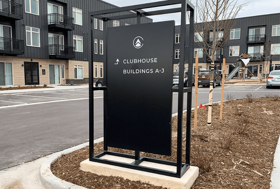 Signage Board