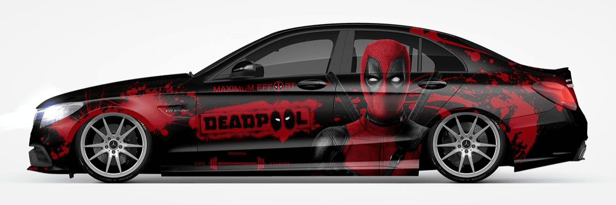 Car Branding Dubai