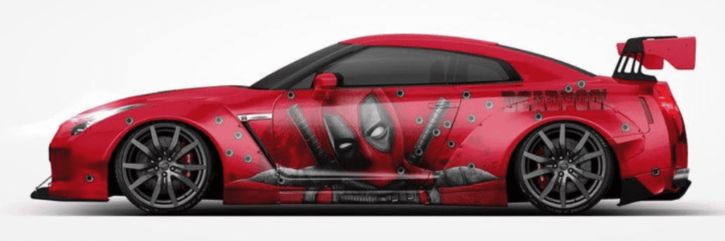 Car Branding Dubai