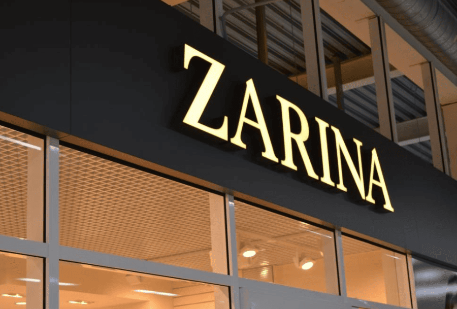 Front Light 3D Signage
