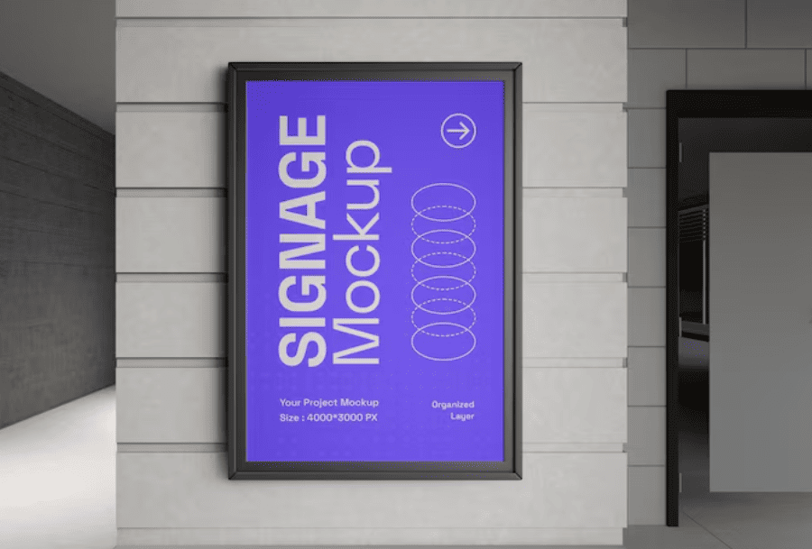Shop Signboard
