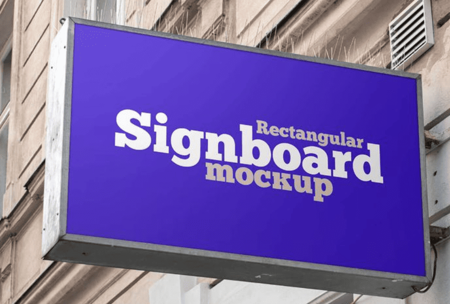 Sign Board Flex