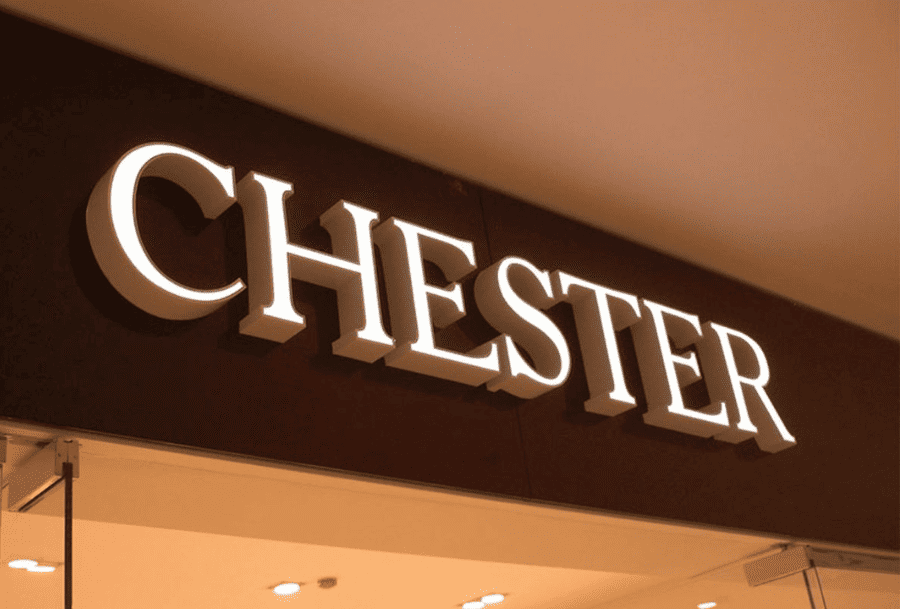 Front Light 3D Signage