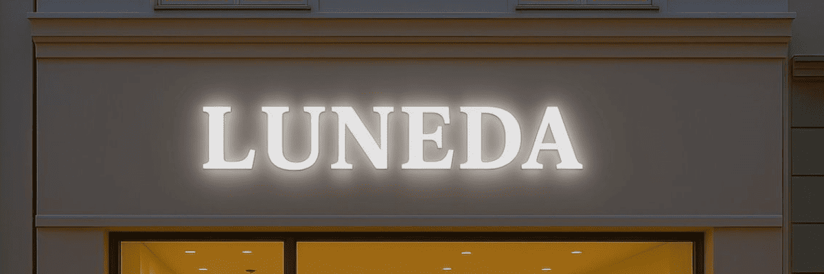 Front Light 3D Signage