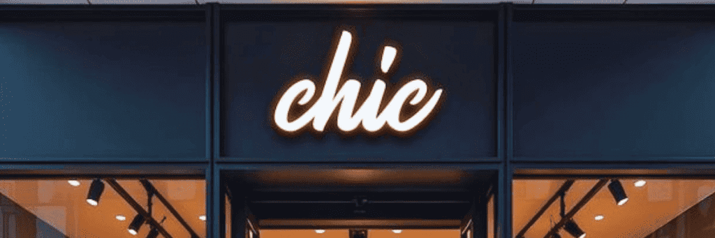 Front Light 3D Signage