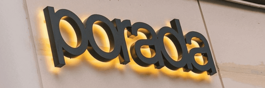 Back Light 3D Signage