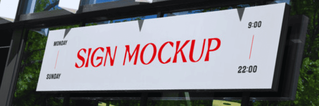 Shop Signboard