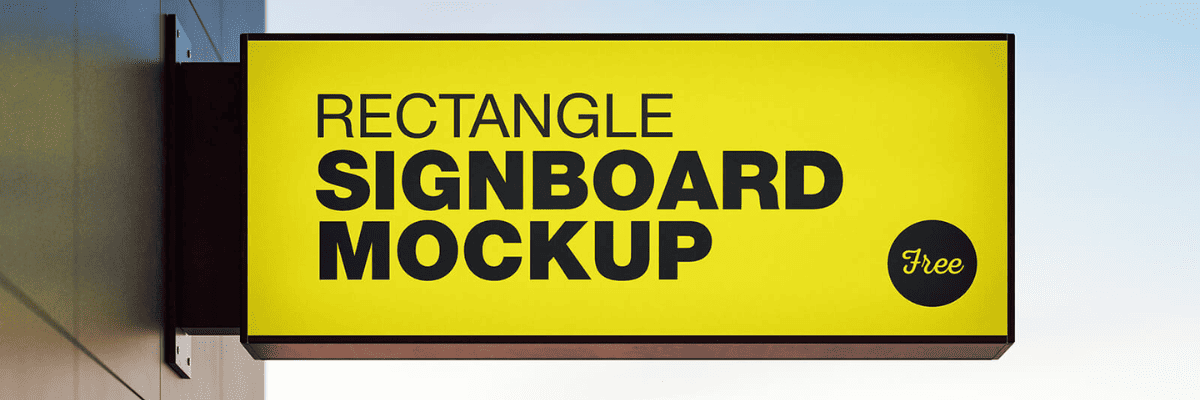 Sign Board Flex