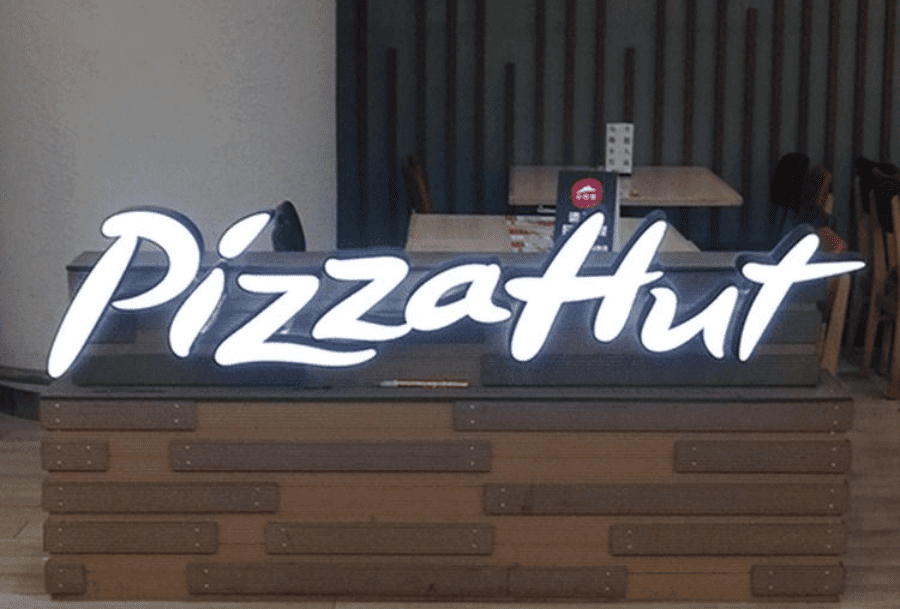 restaurants sign board