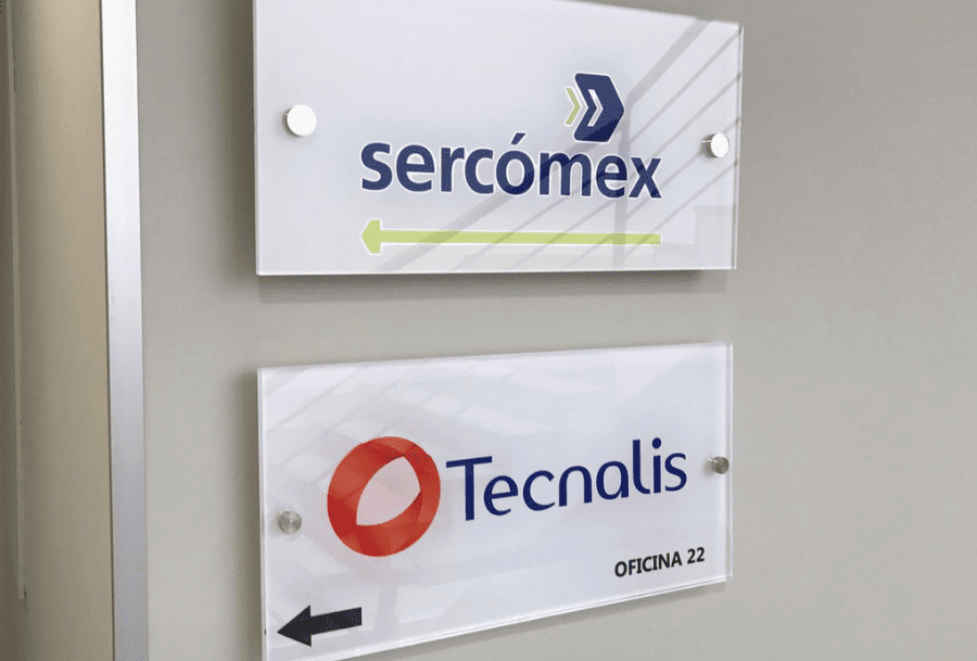 Acrylic signage Dubai