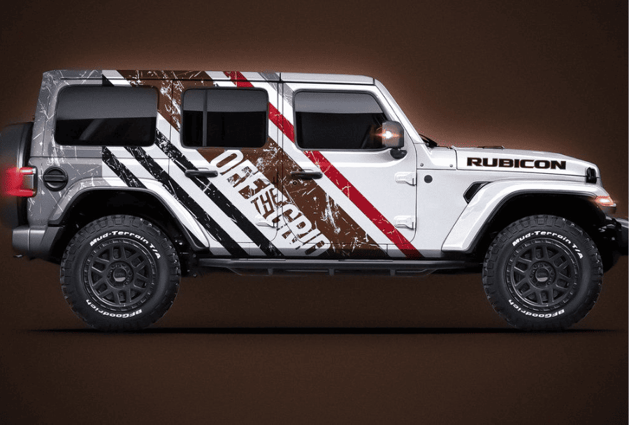 Car Sticker Printing