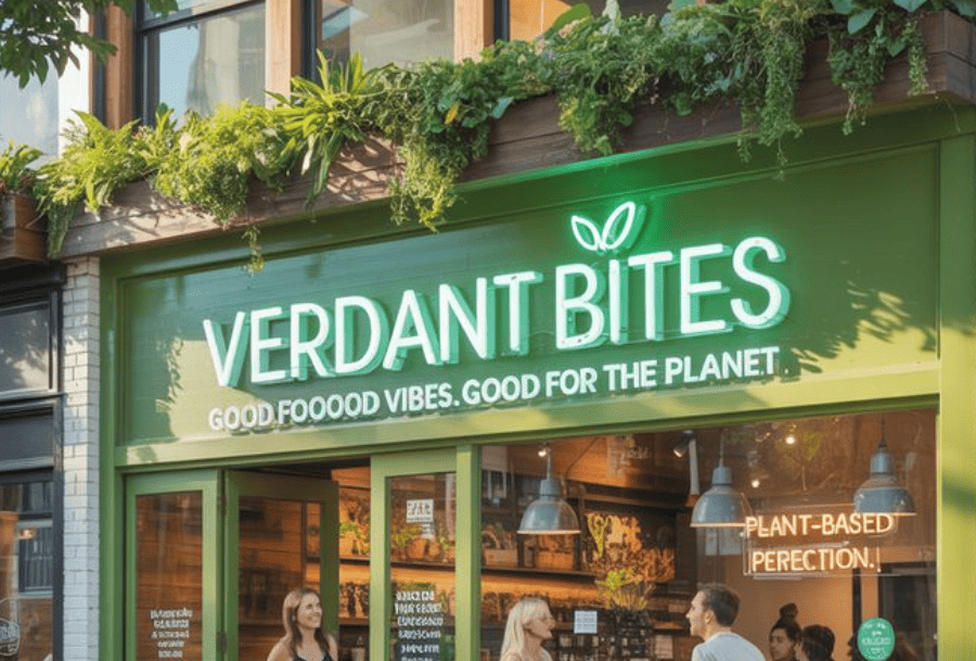 restaurant signboards