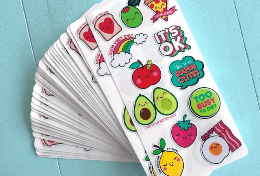 Sticker Printing