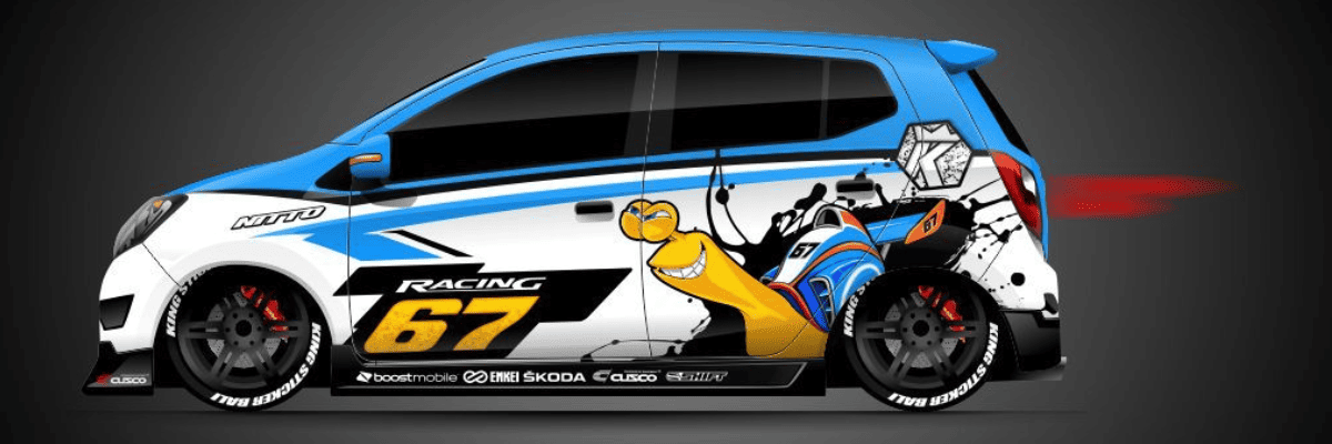Car Sticker Printing
