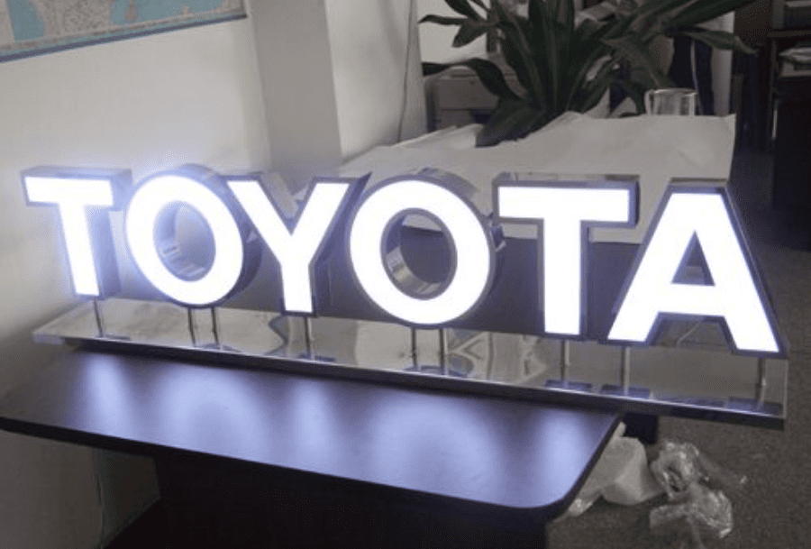 Business signs outdoor