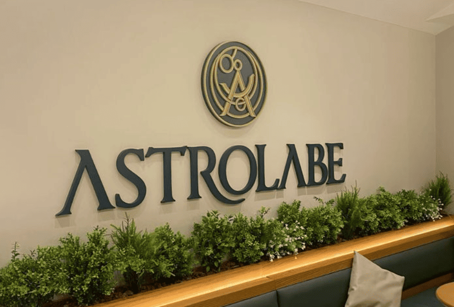 shop signboard Dubai