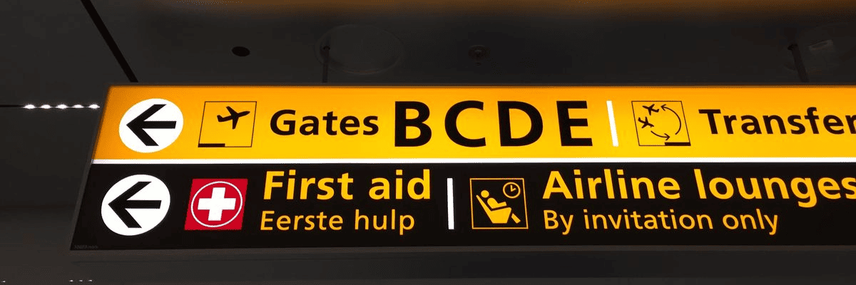 LED display signboards