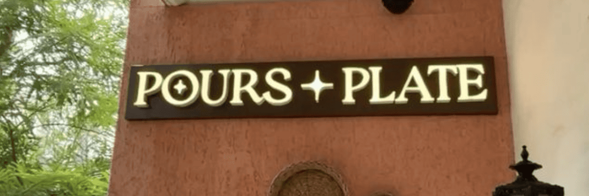 shop signboard Dubai