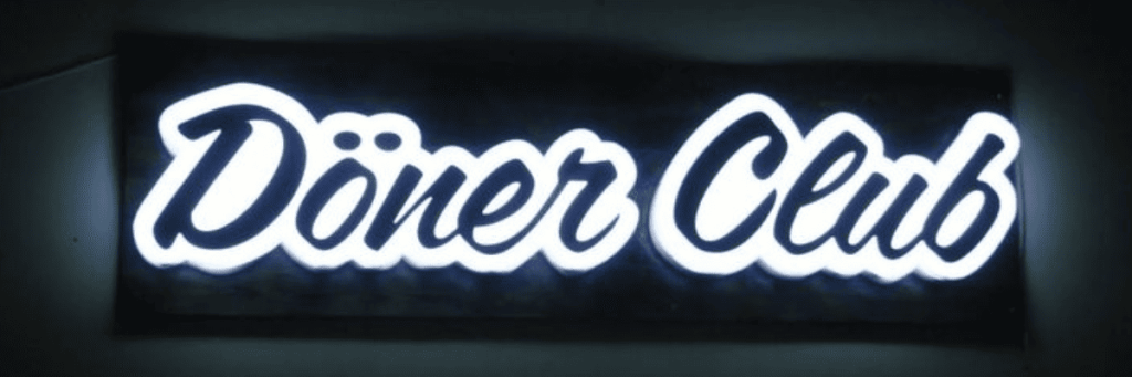 shop signboard Dubai