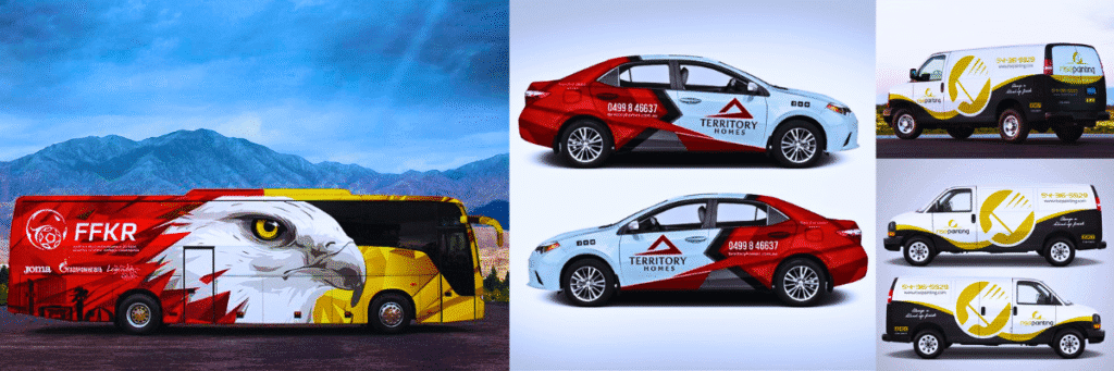 Vehicle Branding Dubai